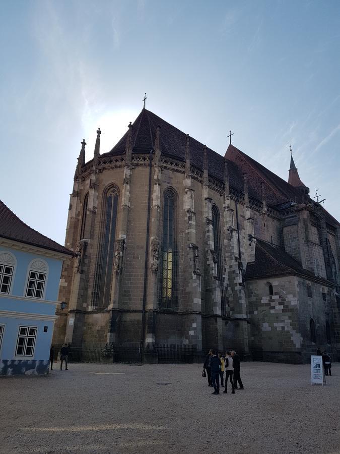 Appartamento Luky10 Braşov Esterno foto